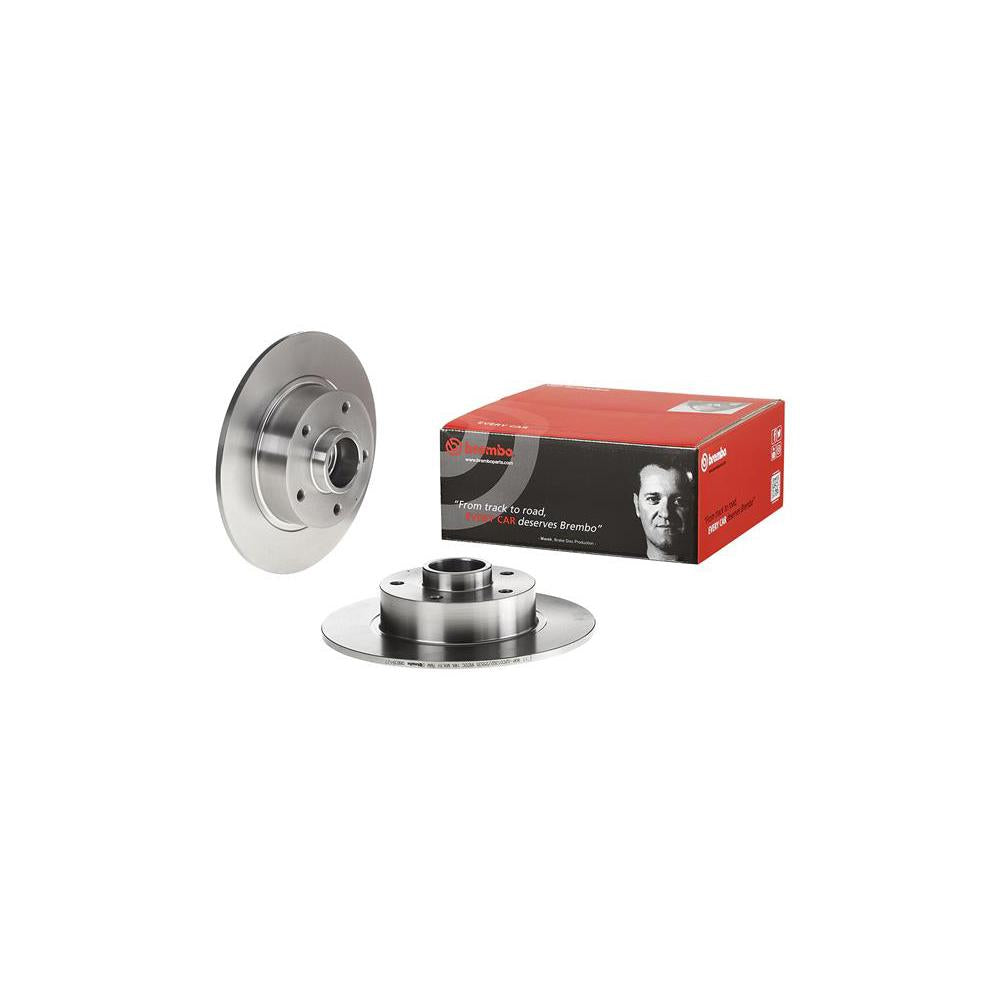 Disc frana spate Brembo 08.B391.27