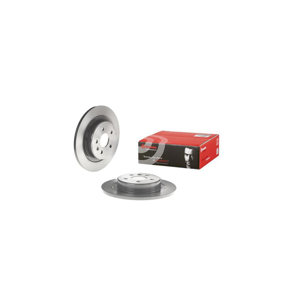 Disc frana Brembo 08.D757.11