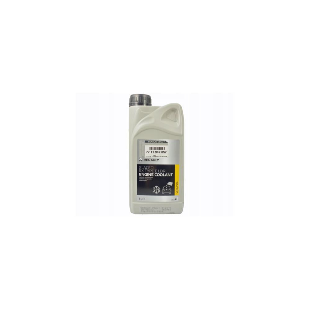 Antigel glaceol rx type e ldr. -21 grade 1L Renault 7711947057