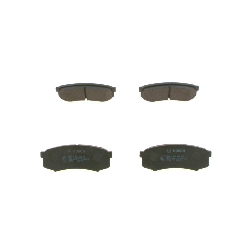Set placute frana spate Bosch 0 986 424 313