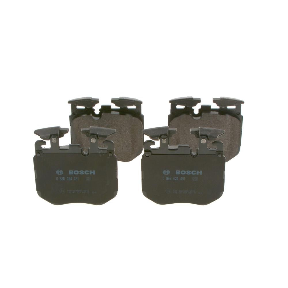 Set placute frana fata Bosch 0 986 424 431