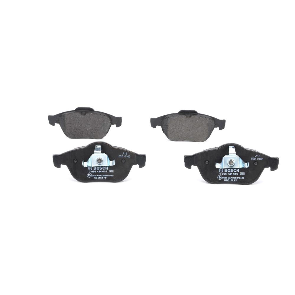 Set placute frana Bosch 0 986 424 616