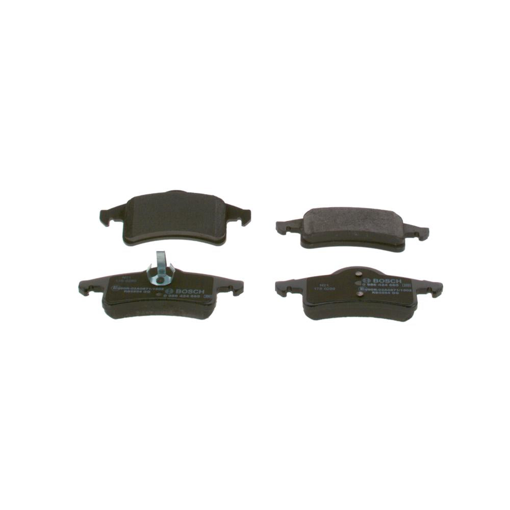 Set placute frana Bosch 0 986 424 665