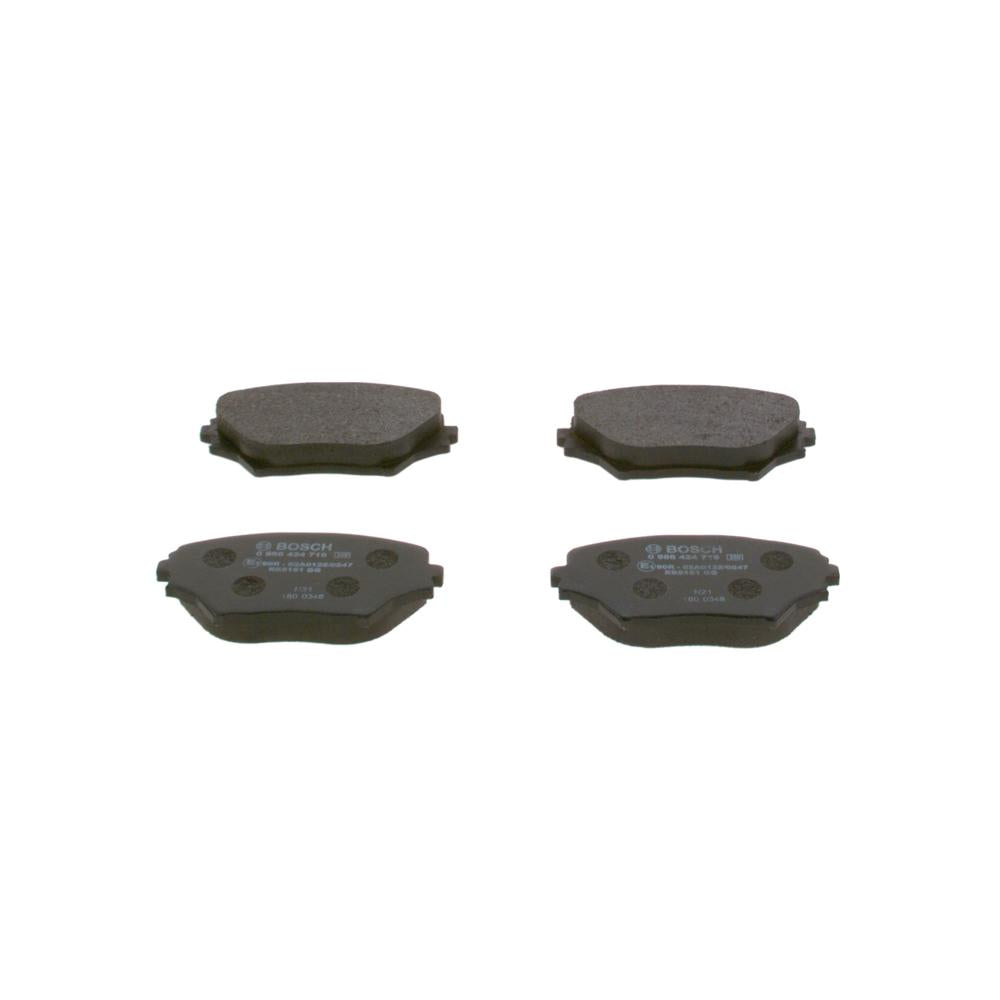 Set placute frana fata Bosch 0 986 424 719