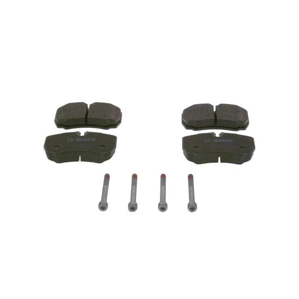 Set placute frana spate Bosch 0 986 424 750