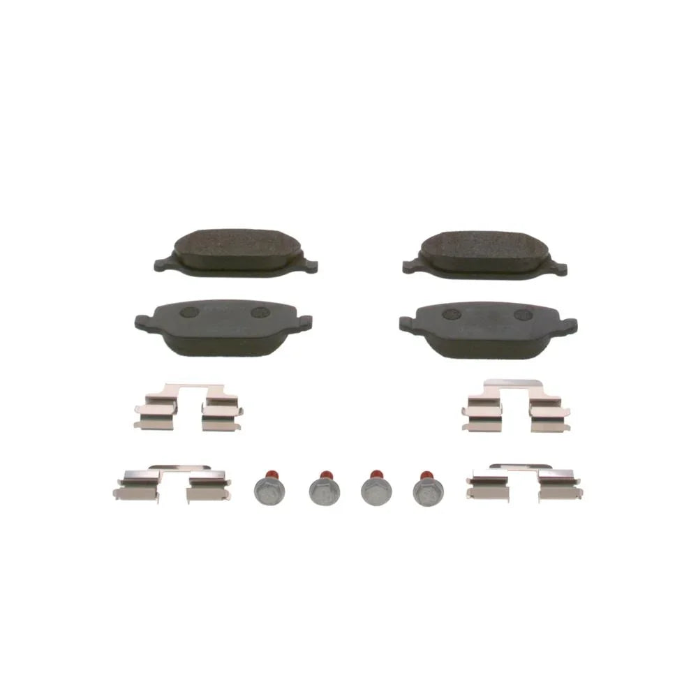 Set placute frana Bosch 0 986 424 775