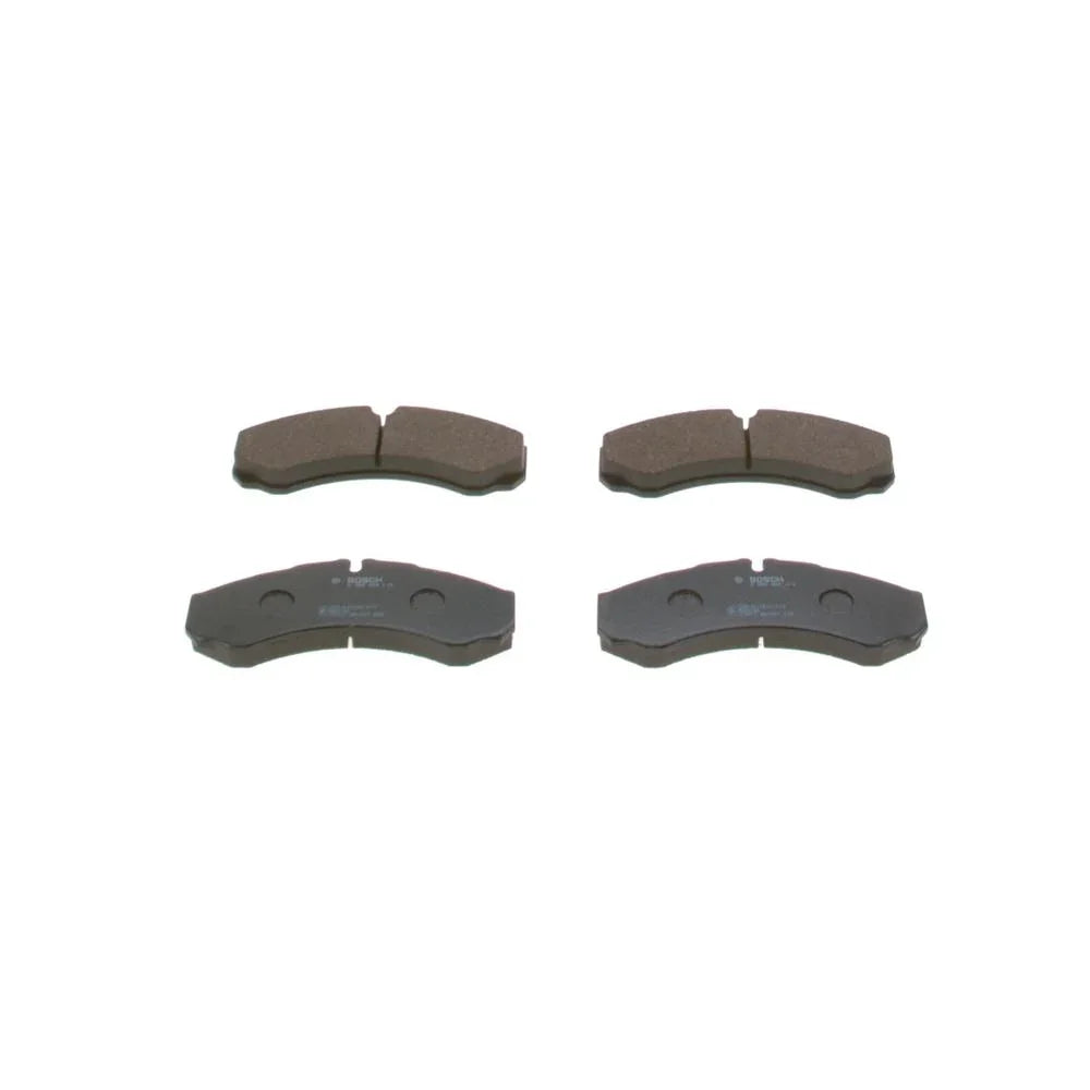 Set placute frana fata Bosch 0 986 424 833