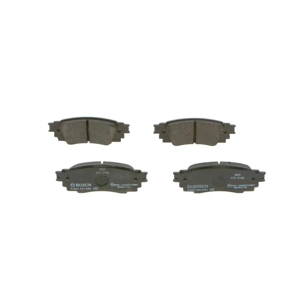 Set placute frana Bosch 0 986 424 840