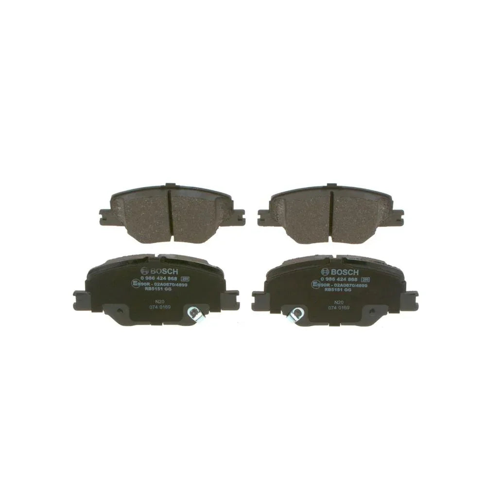 Set placute frana Bosch 0 986 424 868