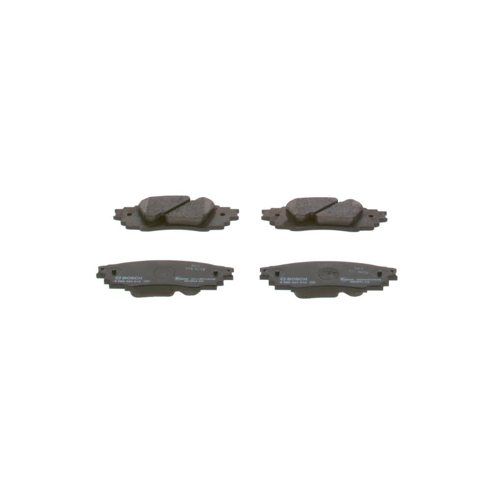Set placute frana Bosch 0 986 424 912