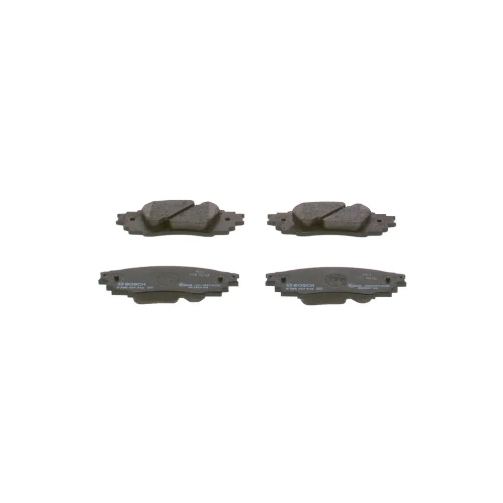 Set placute frana Bosch 0 986 424 912