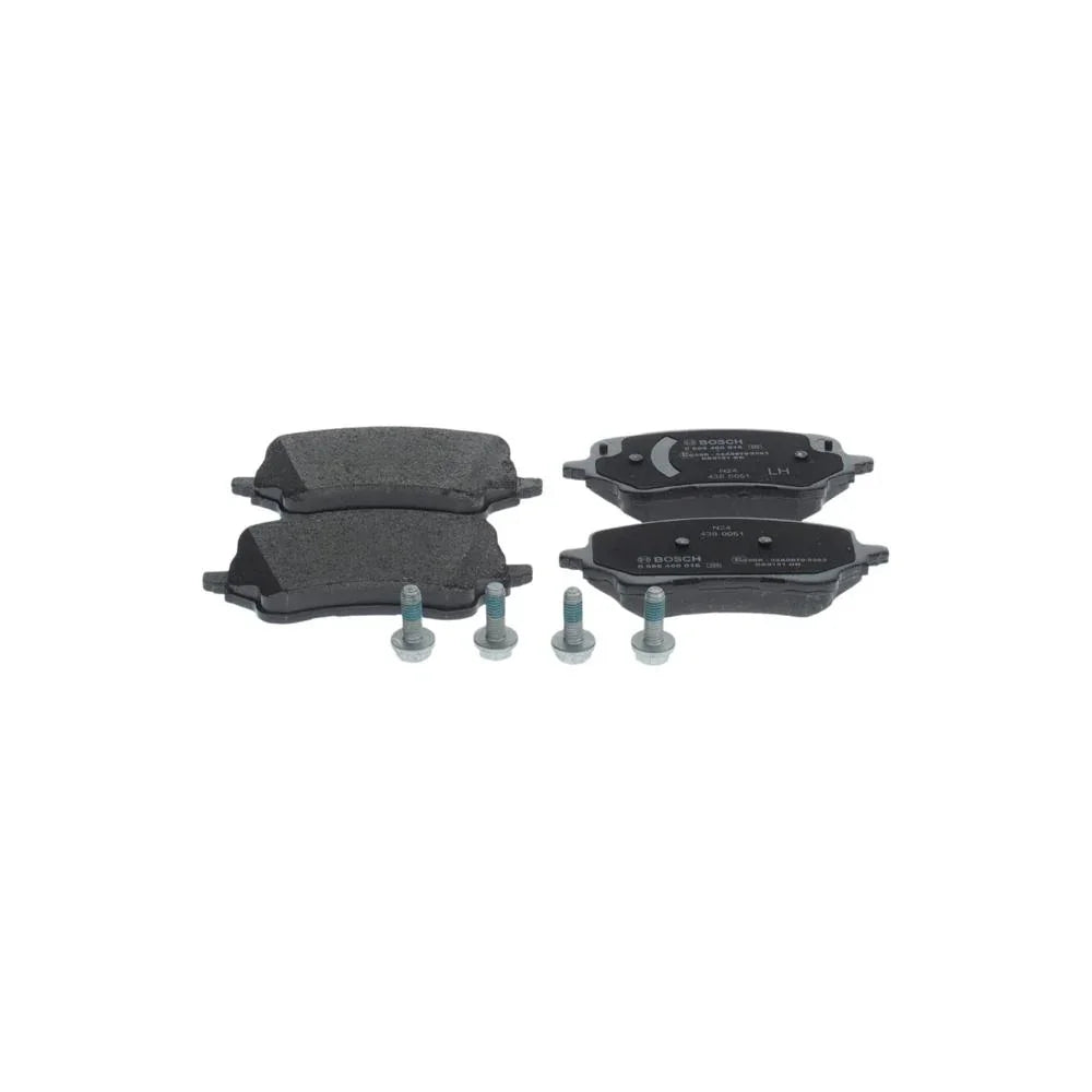 Set placute frana Bosch 0 986 460 016
