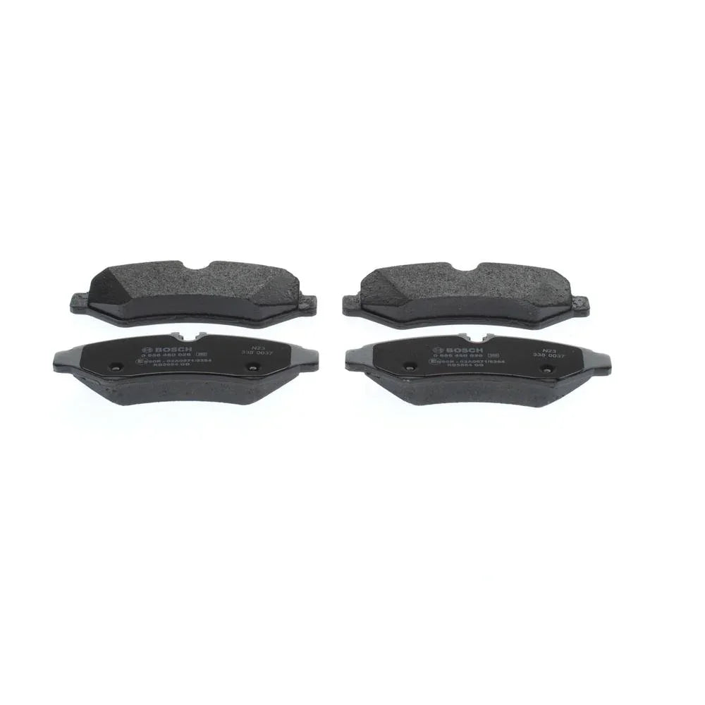 Set placute frana Bosch 0 986 460 026