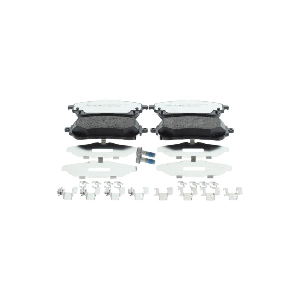 Set placute frana Bosch 0 986 460 149