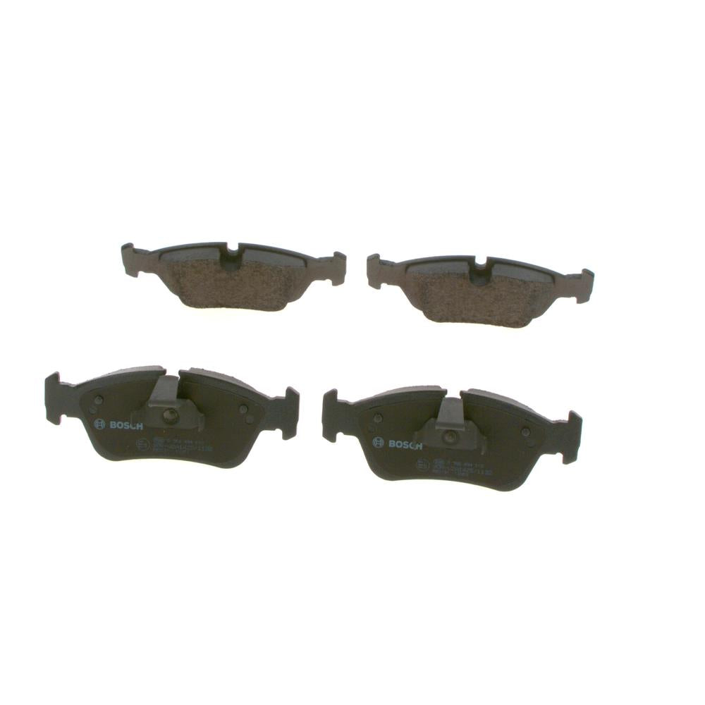 Set placute frana Bosch 0 986 494 015
