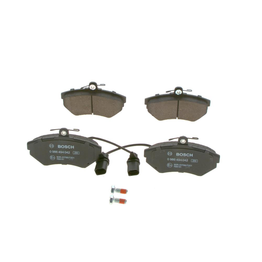 Set placute frana fata Bosch 0 986 494 042