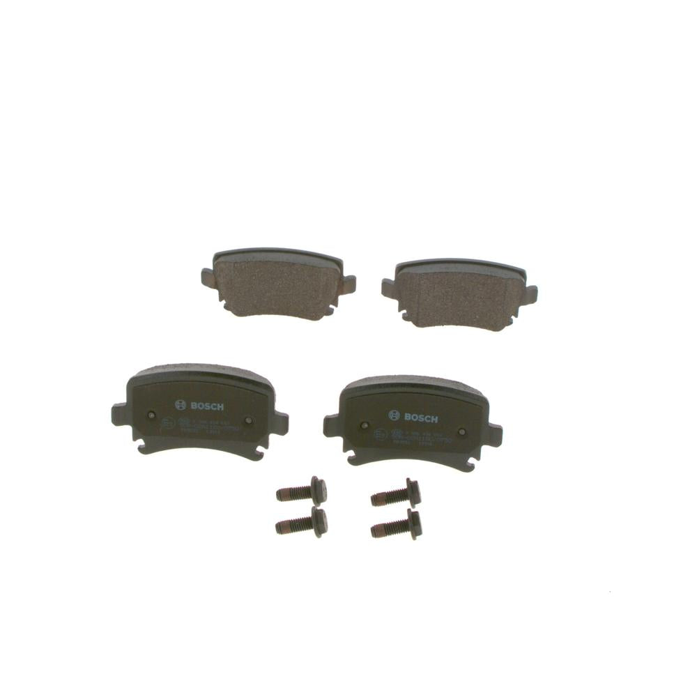 Set placute frana Bosch 0 986 494 053