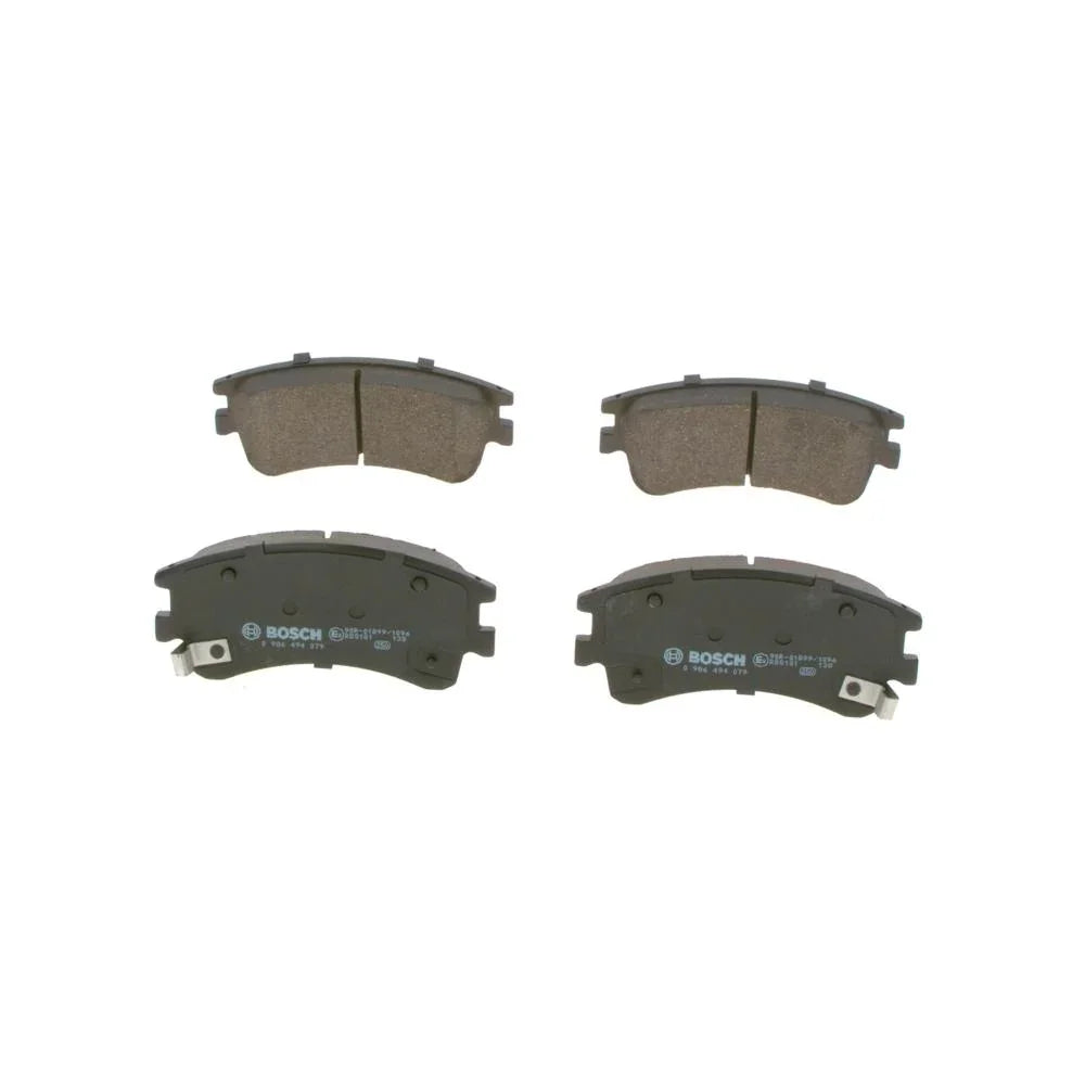 Set placute frana fata Bosch 0 986 494 079