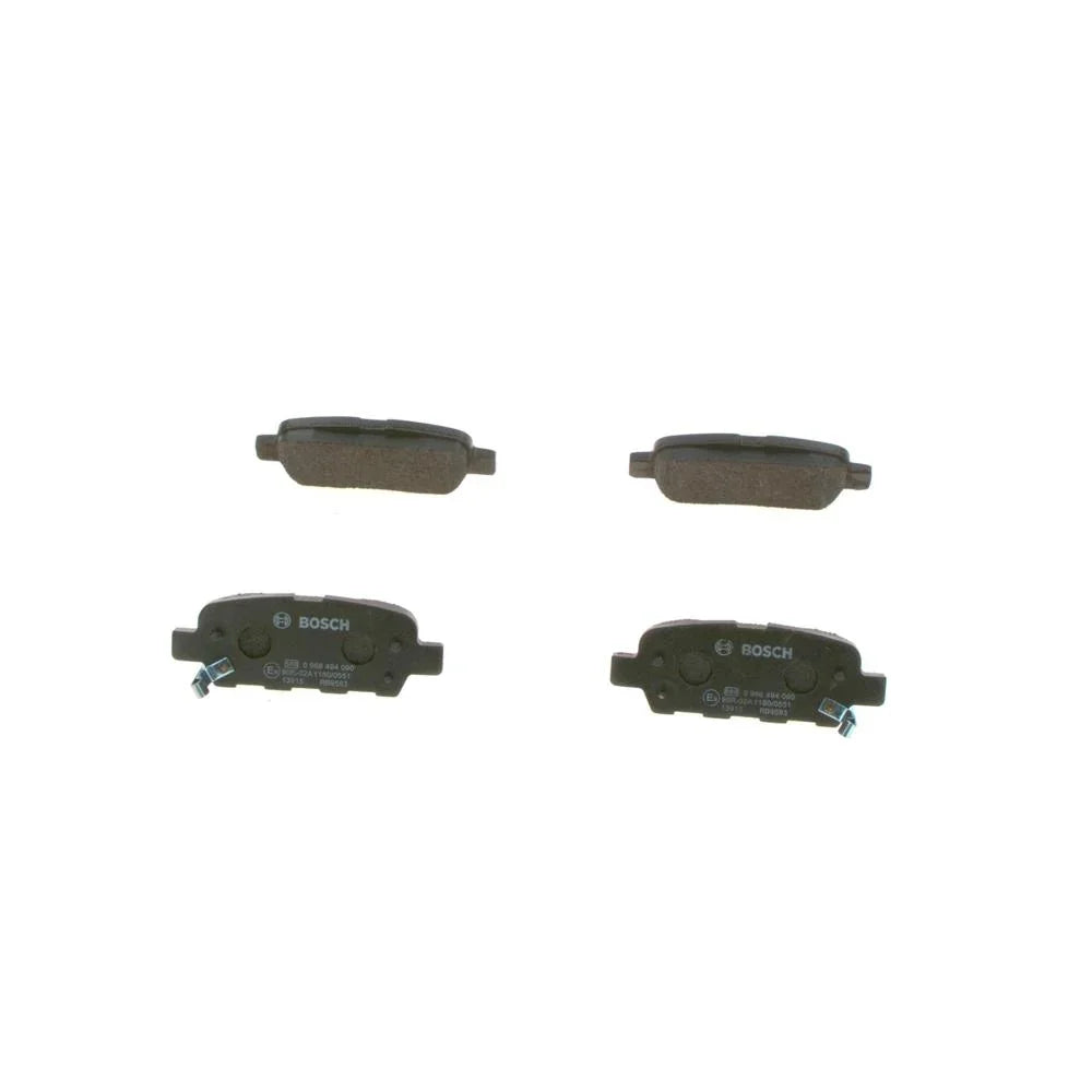 Set placute frana Bosch 0 986 494 090