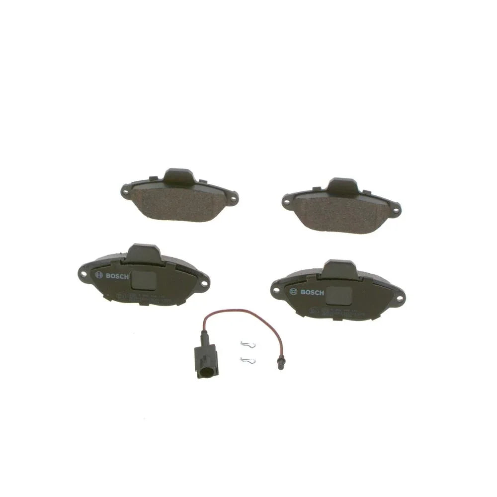 Set placute frana fata Bosch 0 986 494 115