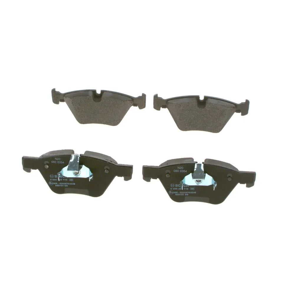Set placute frana fata Bosch 0 986 494 118
