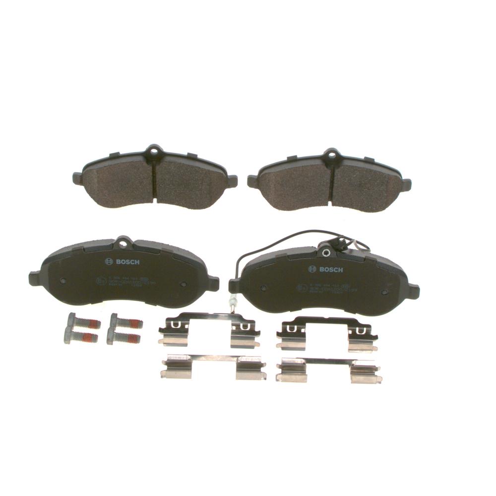 Set placute frana Bosch 0 986 494 163