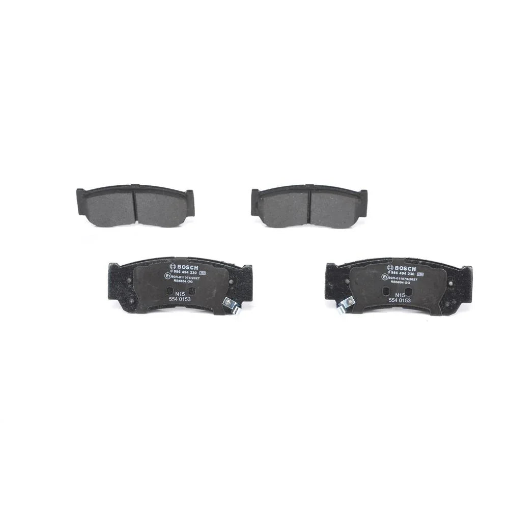 Set placute frana Bosch 0 986 494 230
