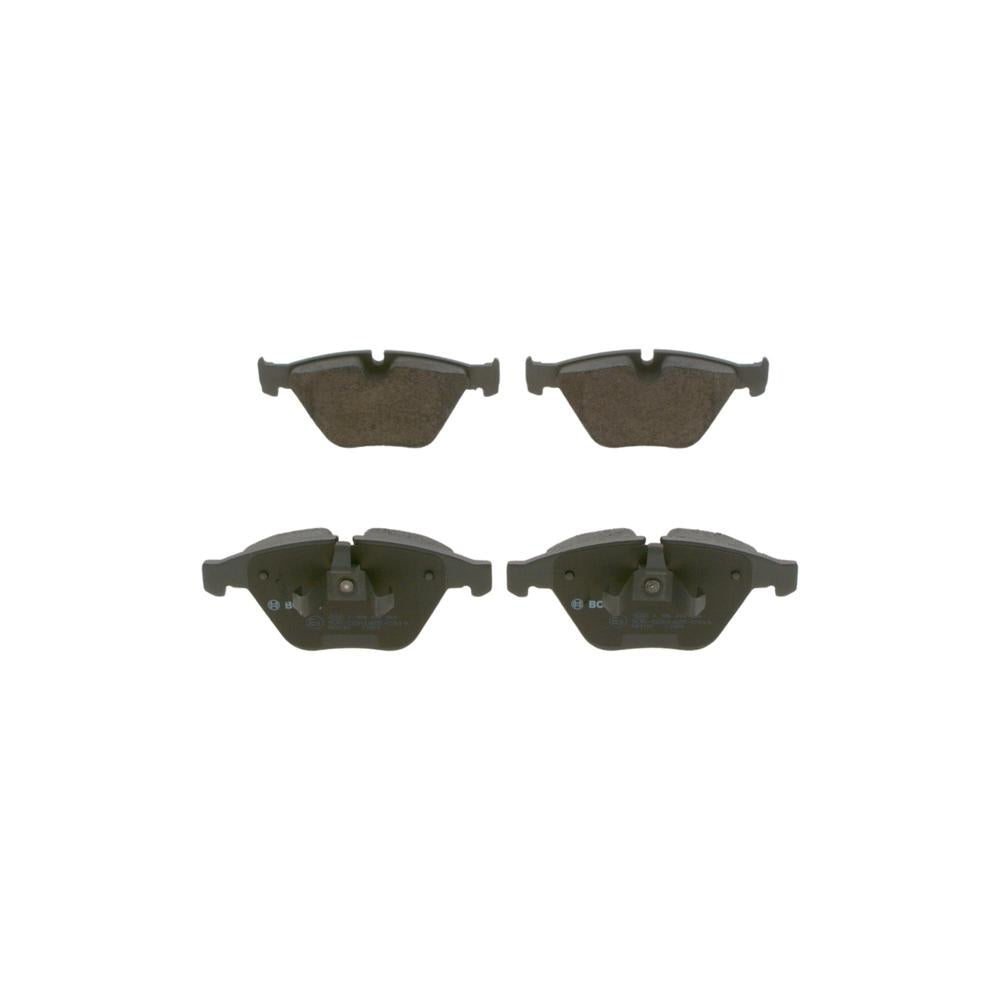 Set placute frana fata Bosch 0 986 494 354