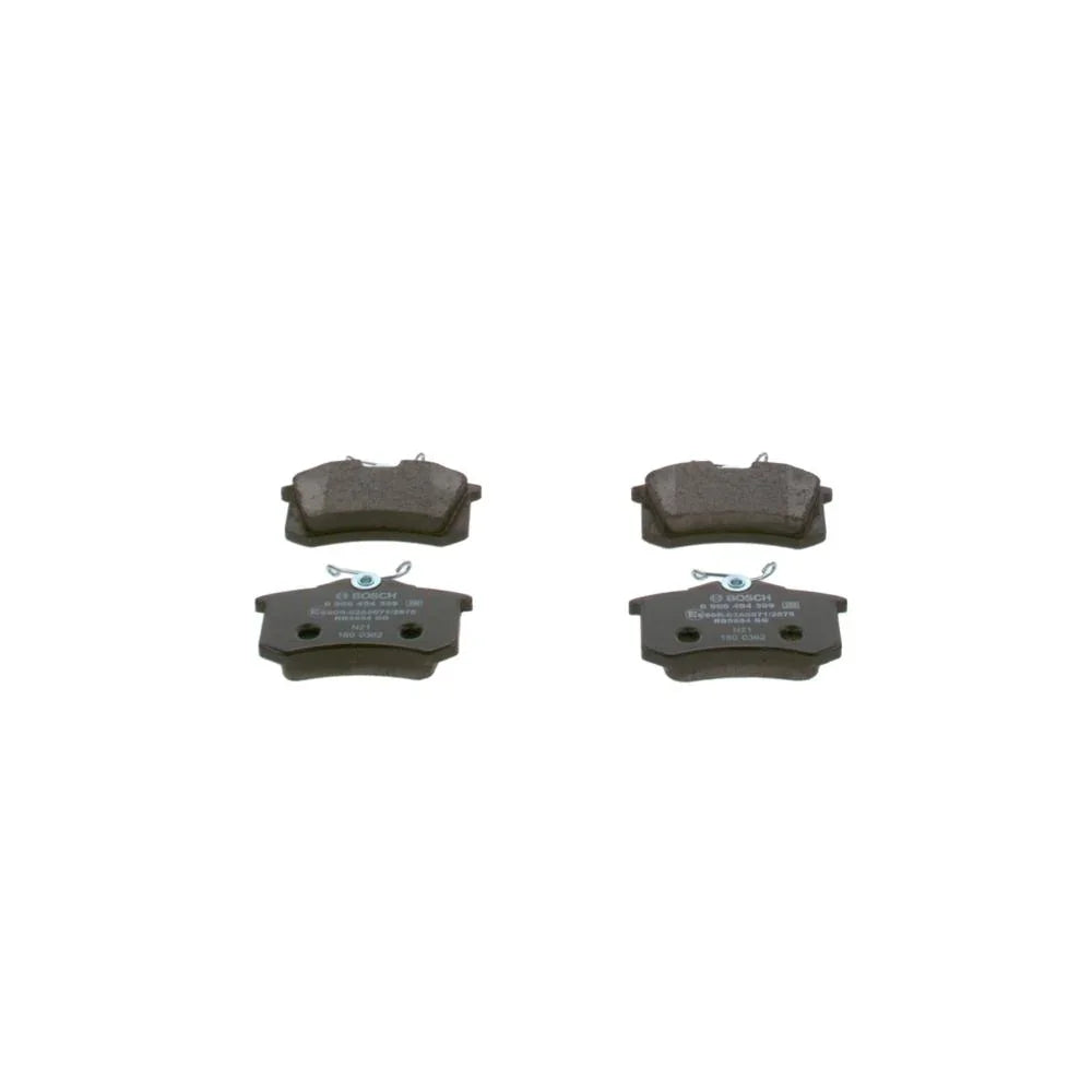Set placute frana spate Bosch 0 986 494 399