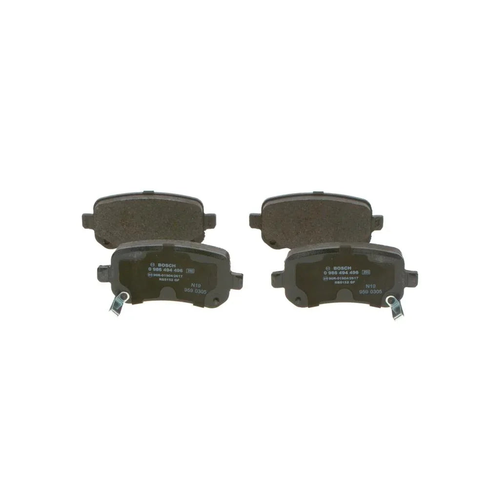 Set placute frana Bosch 0 986 494 496