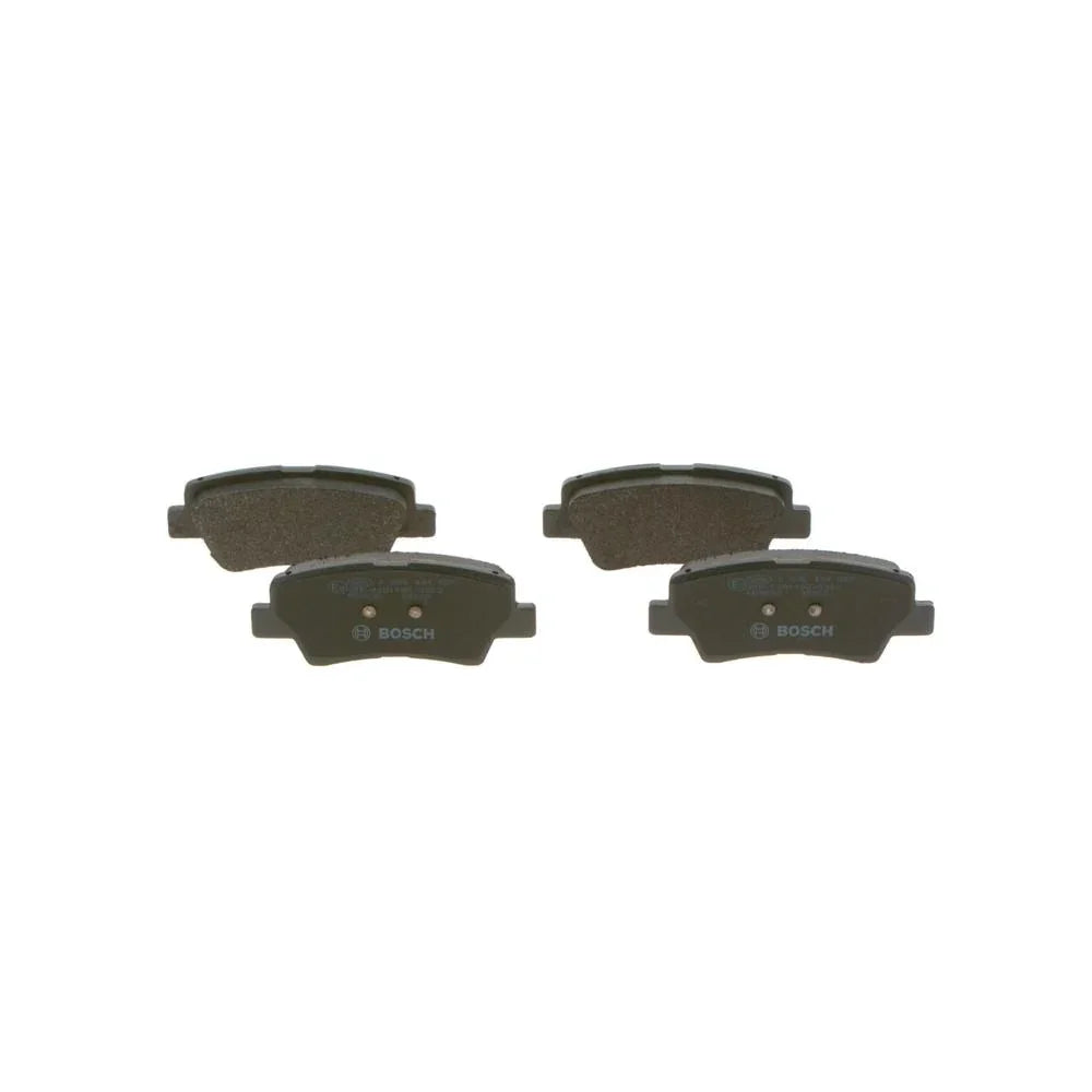 Set placute frana spate Bosch 0 986 494 557