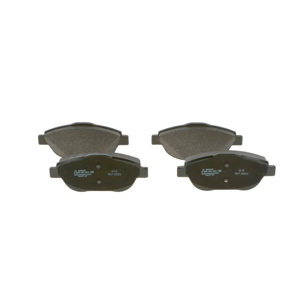 Set placute frana fata Bosch 0 986 494 564