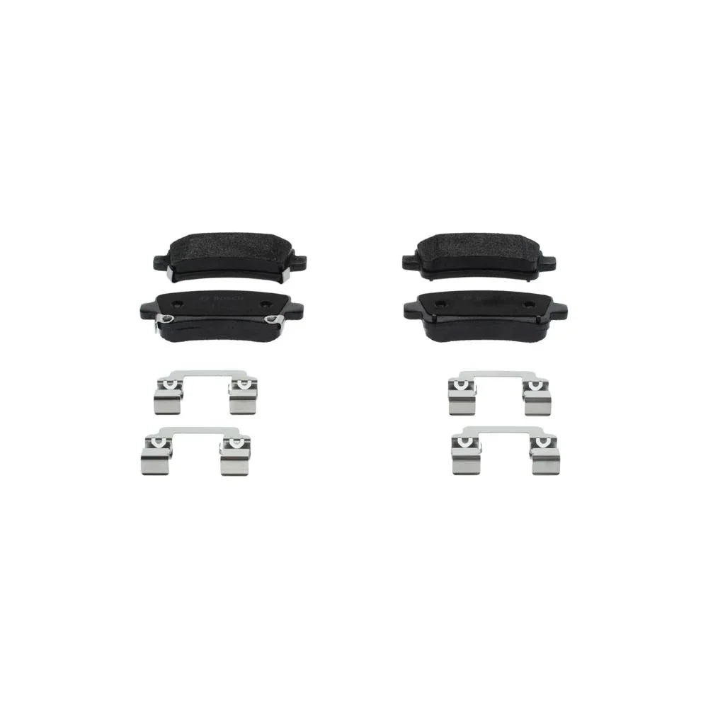 Set placute frana Bosch 0 986 494 586