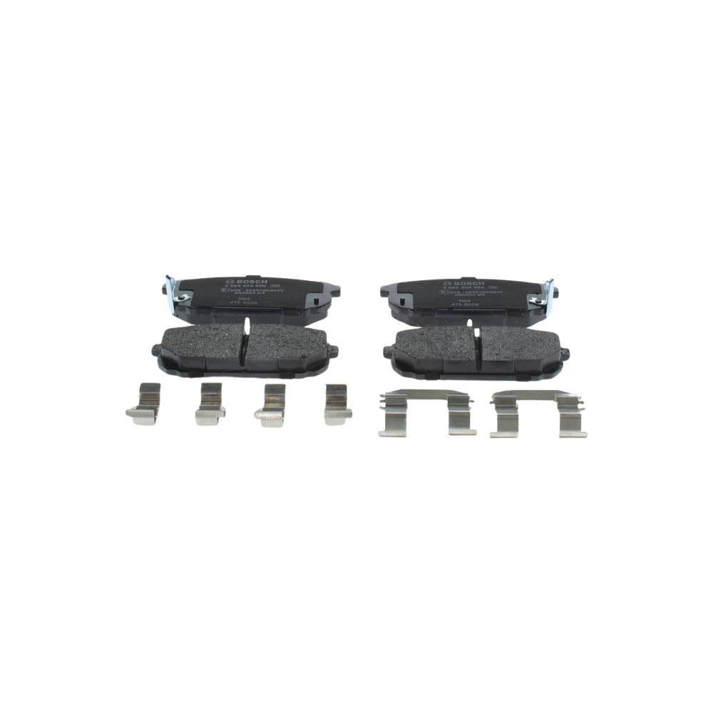 Set placute frana Bosch 0 986 494 590