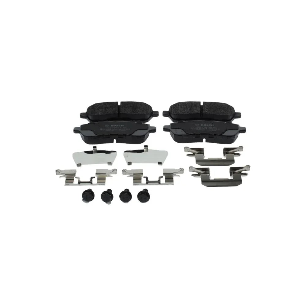 Set placute frana fata Bosch 0 986 494 652