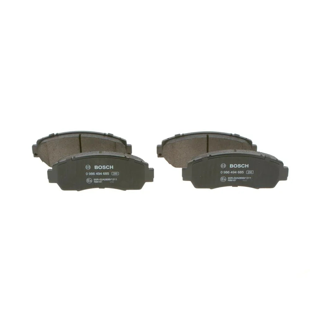Set placute frana Bosch 0 986 494 685