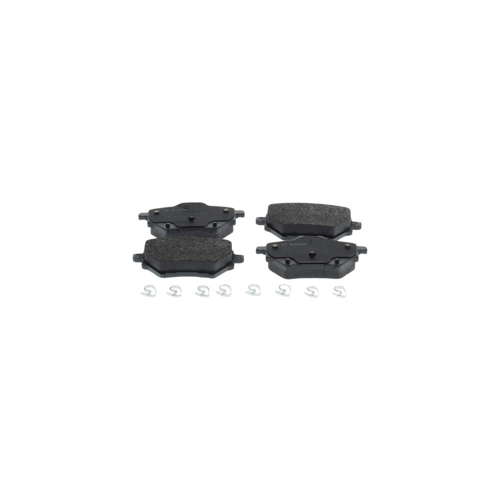 Set placute frana spate Bosch 0 986 494 716