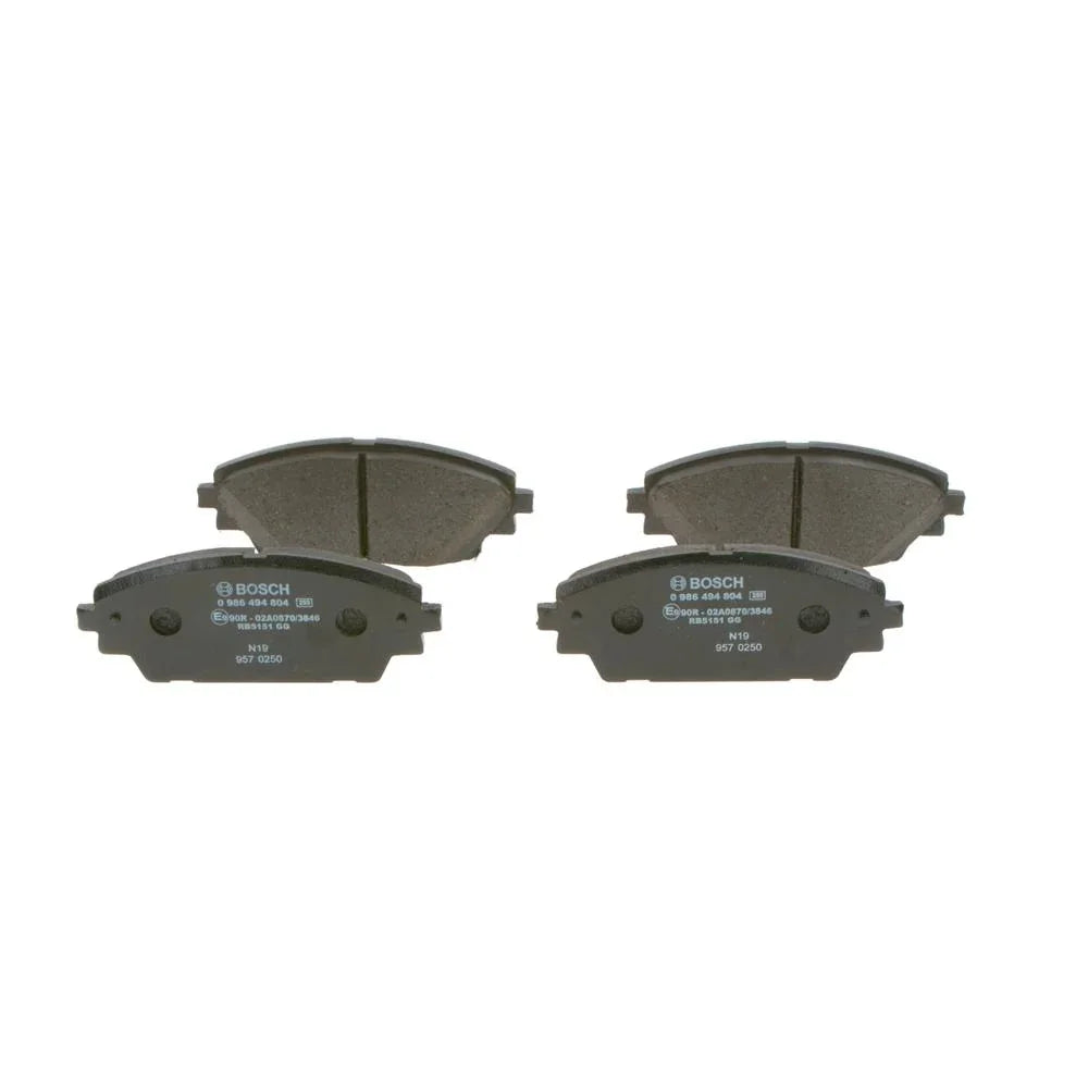 Set placute frana fata Bosch 0 986 494 804