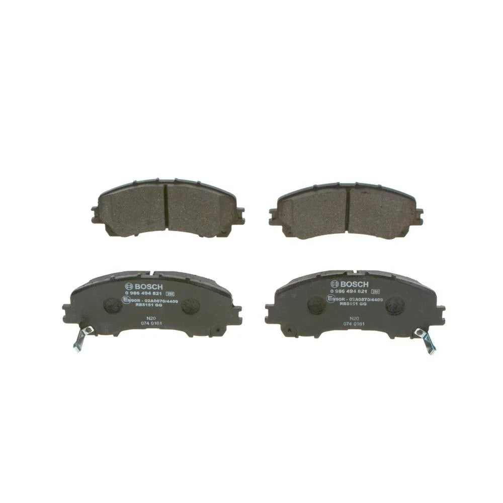 Set placute frana fata Bosch 0 986 494 821