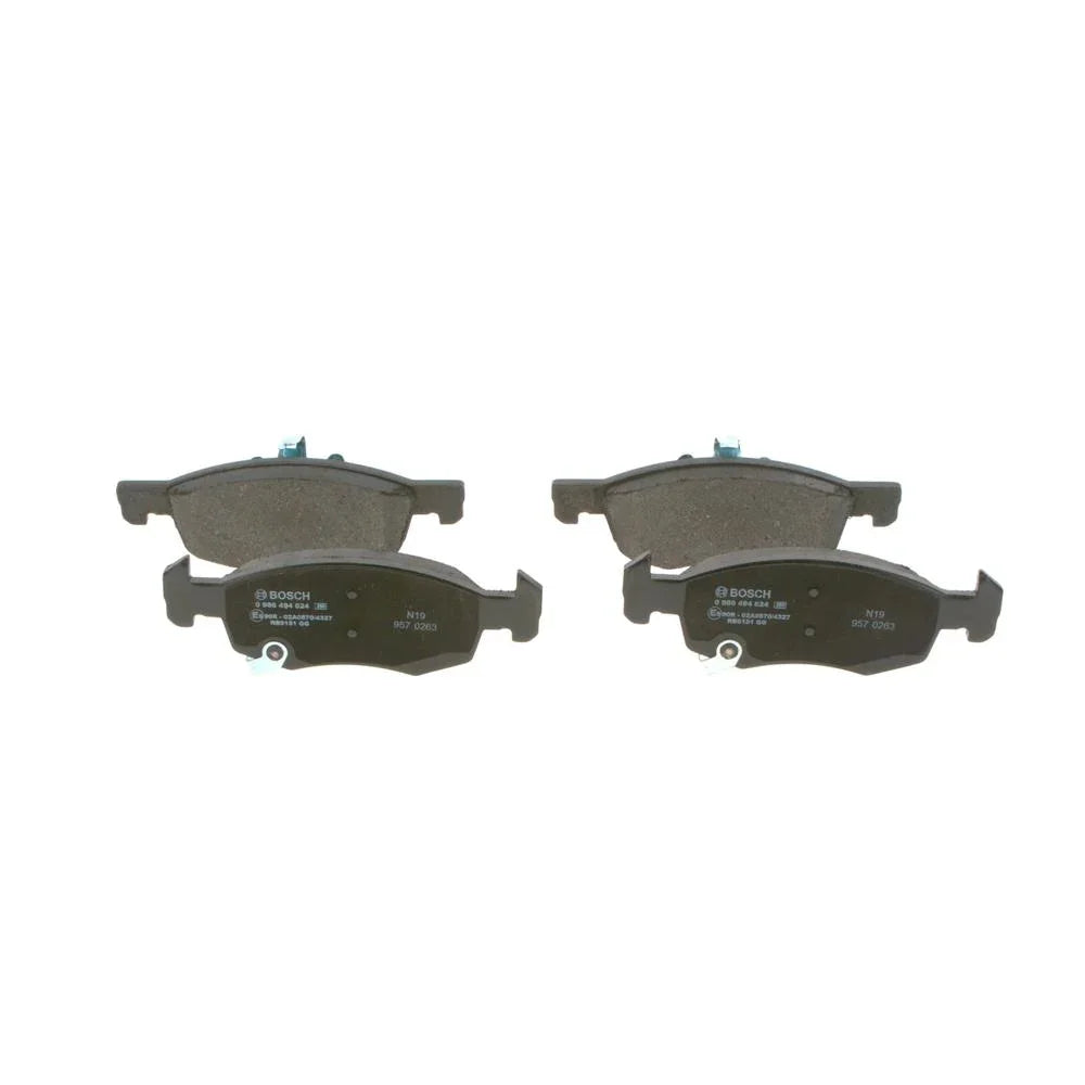 Set placute frana Bosch 0 986 494 824