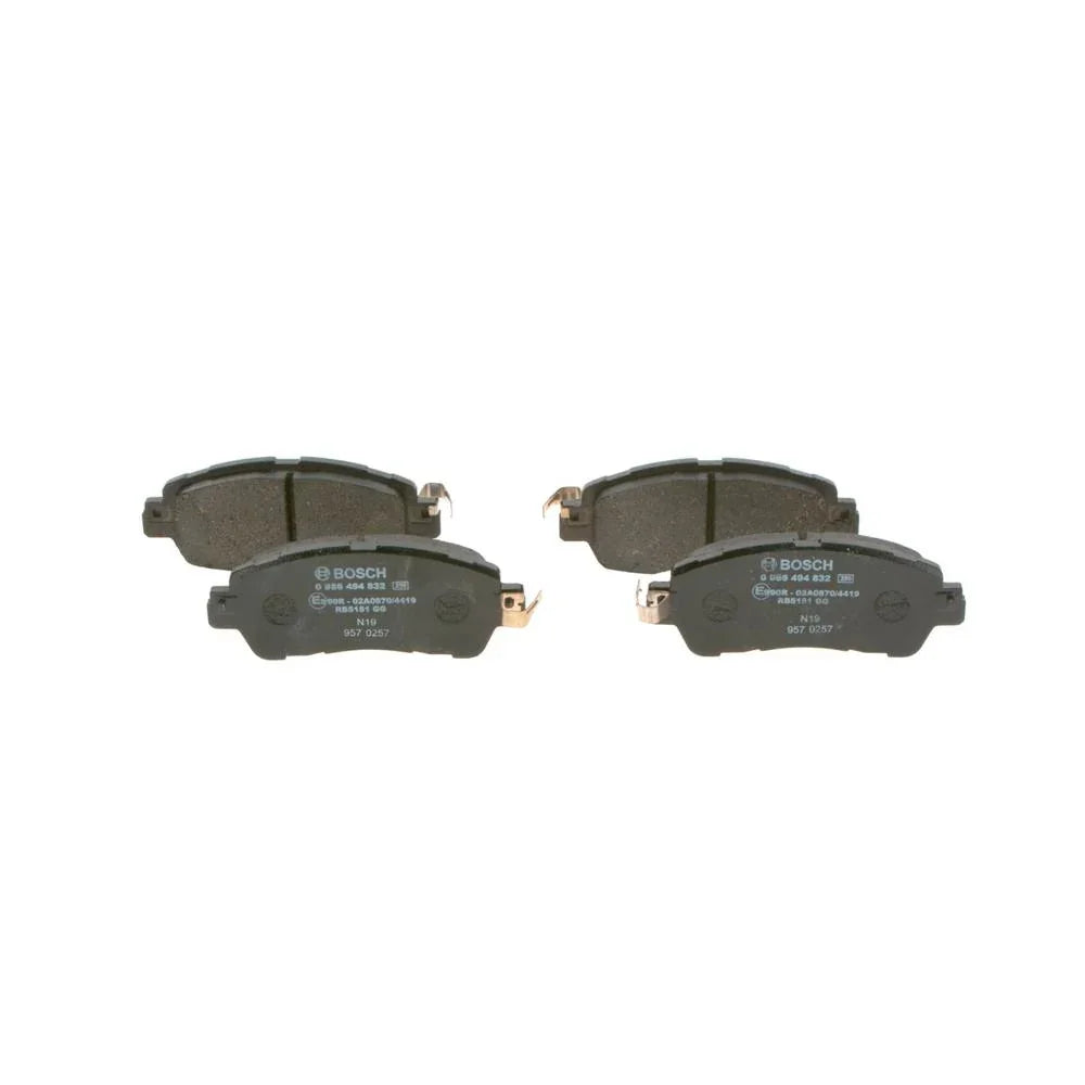 Set placute frana Bosch 0 986 494 832