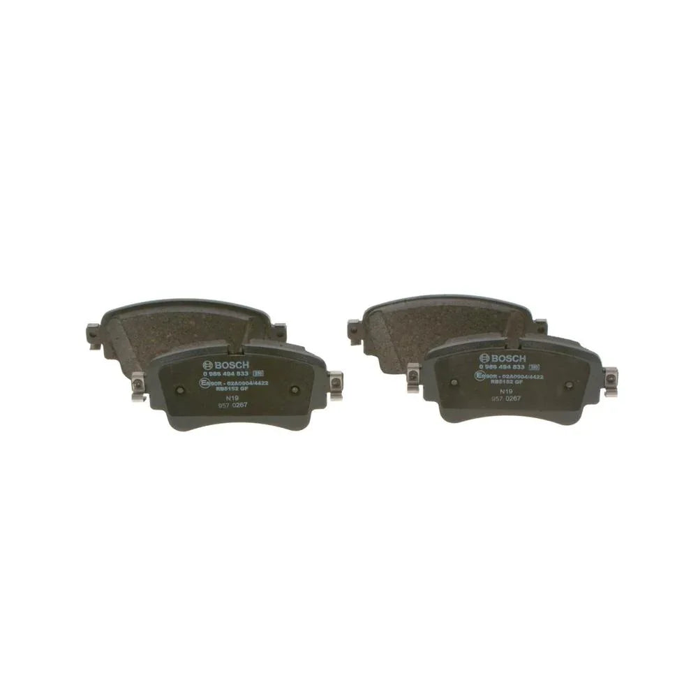 Set placute frana spate Bosch 0 986 494 833