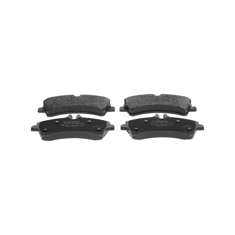 Set placute frana spate Bosch 0 986 495 099