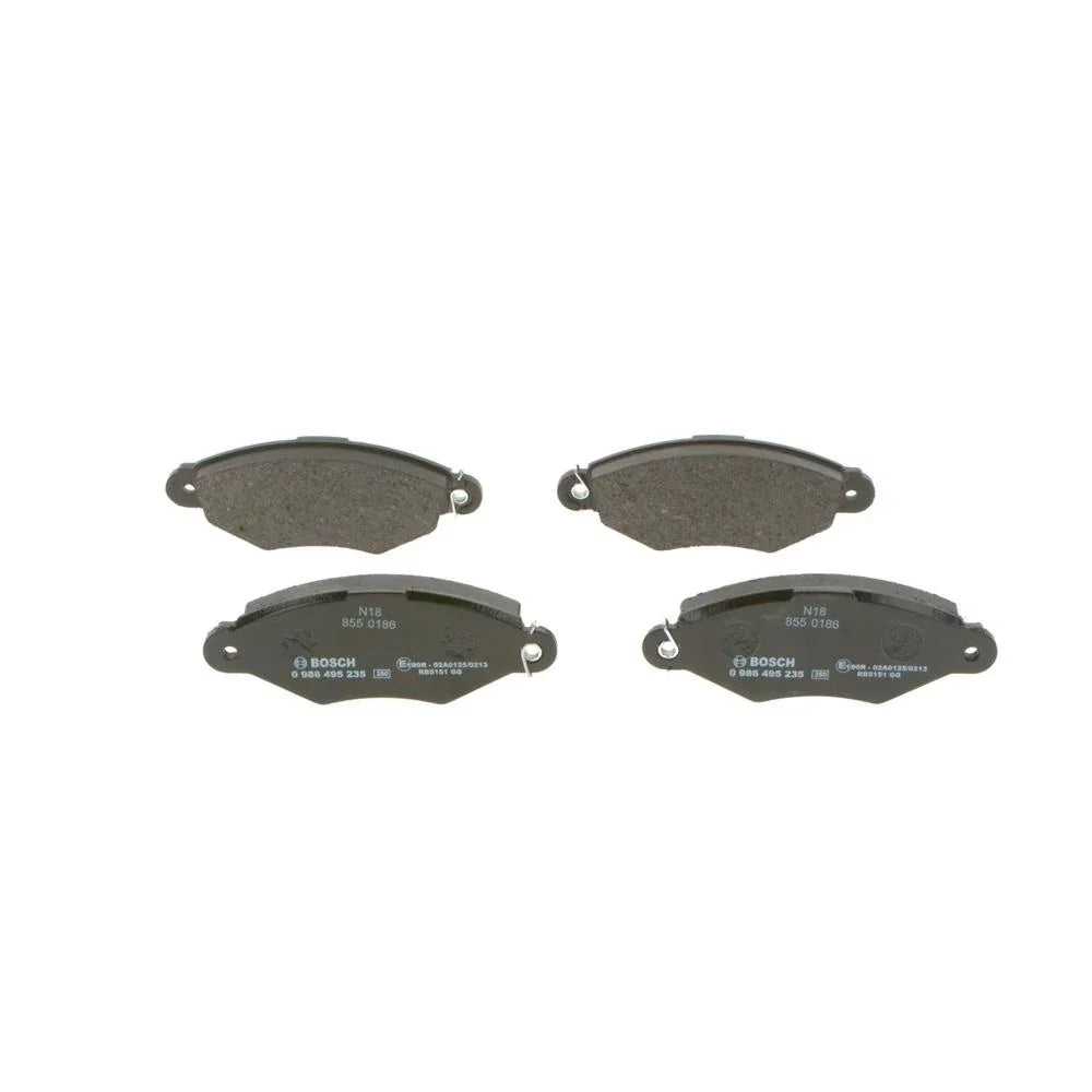 Set placute frana Bosch 0 986 495 235