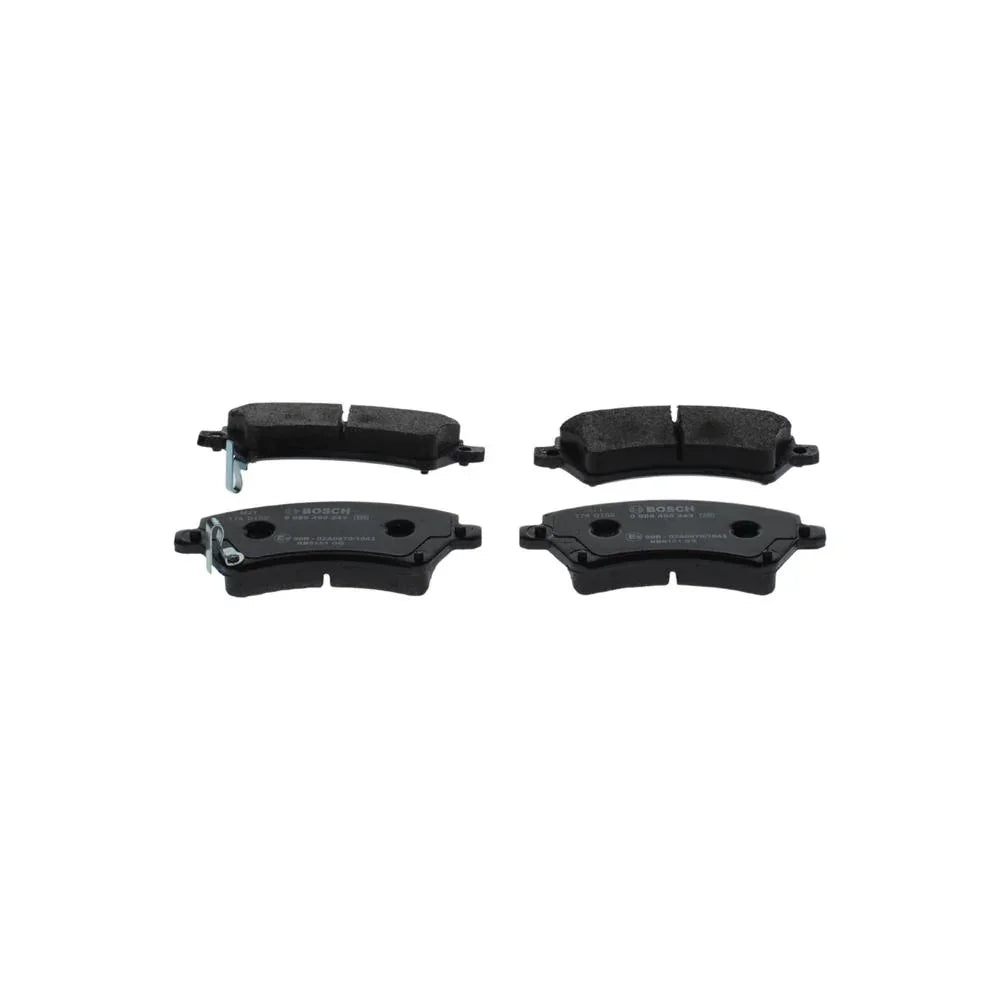 Set placute frana Bosch 0 986 495 243