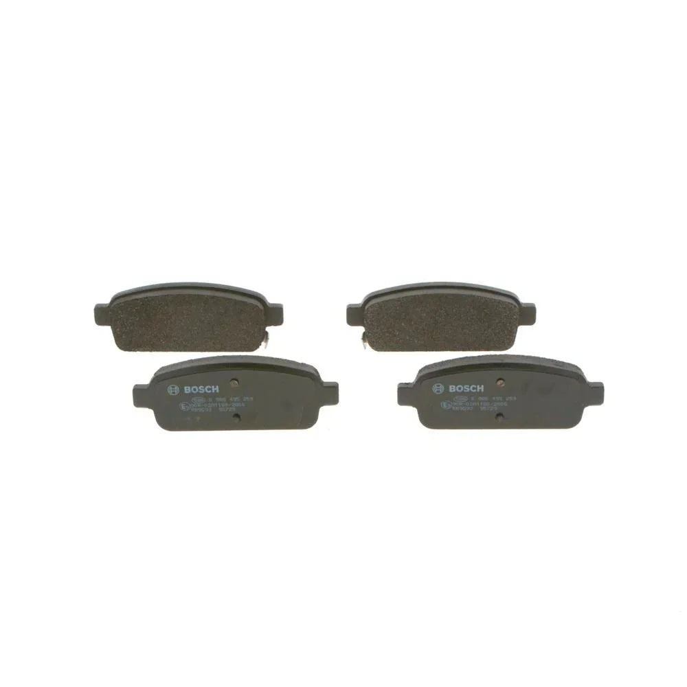 Set placute frana spate Bosch 0 986 495 259