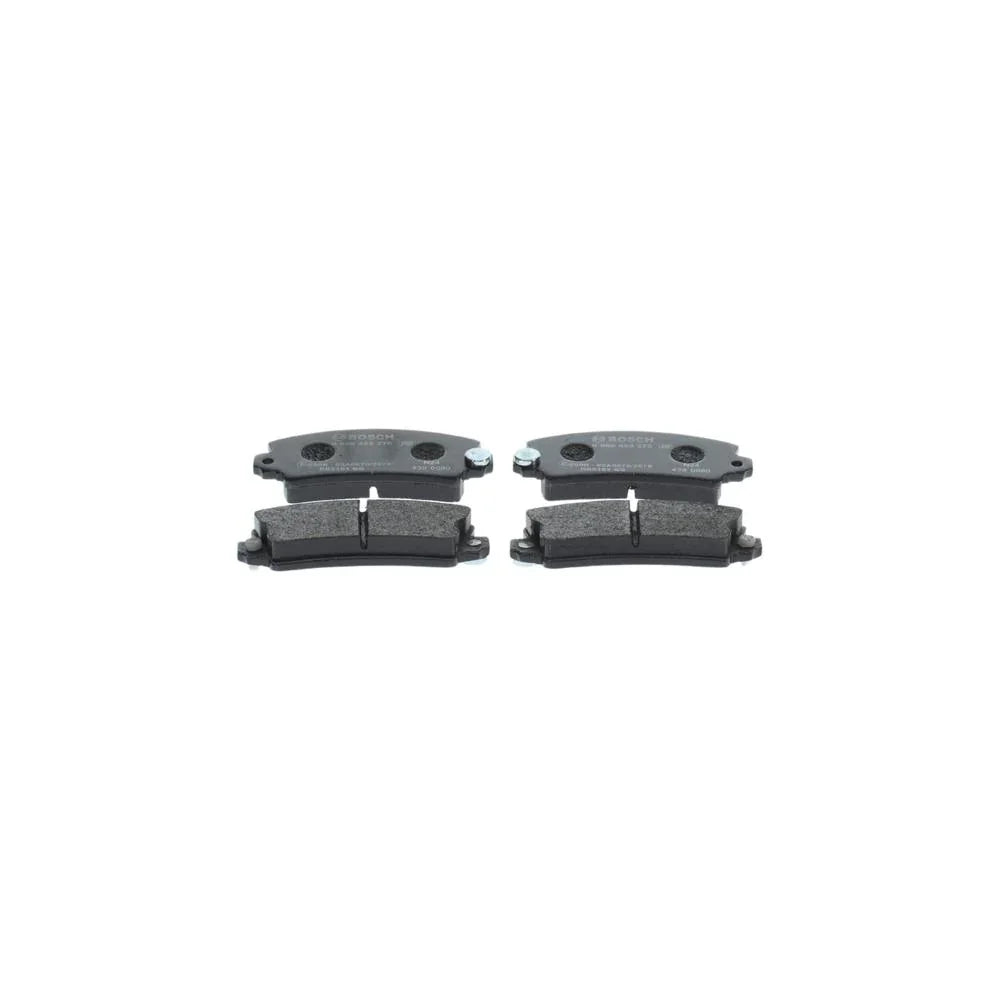 Set placute frana Bosch 0 986 495 270
