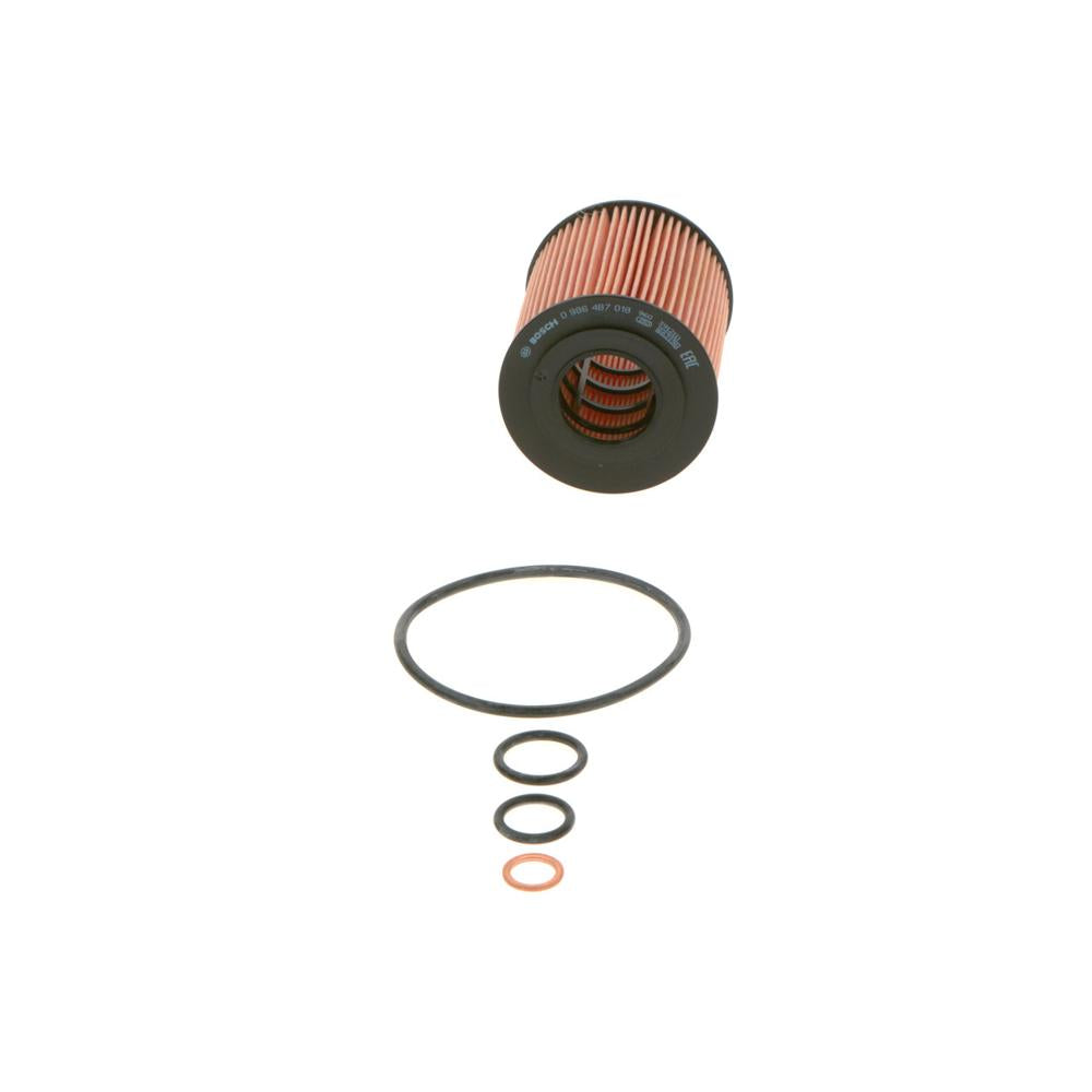 Filtru ulei Bosch 0 986 4B7 018