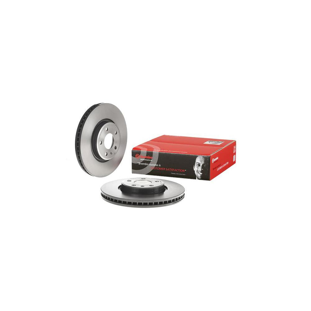 Disc frana fata Brembo 09.B972.11