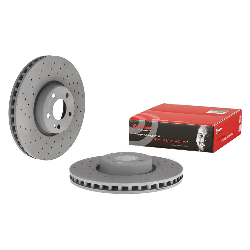 Disc frana fata Brembo 09.D529.23